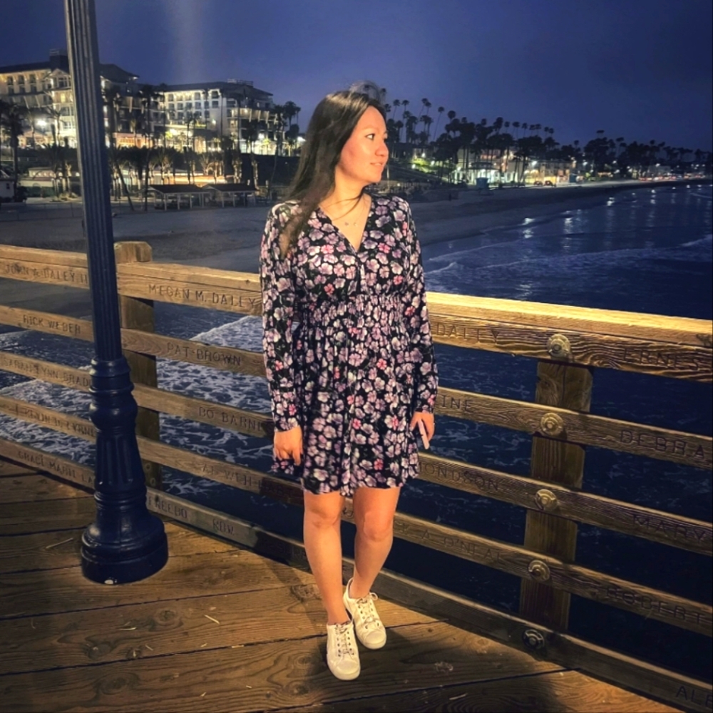 Asos Design Floral Print Women's Dress